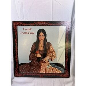 Vintage  Crystal Gayle Crystal Vinyl, LP 1977 United Artists Records